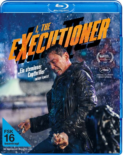 I, the Executioner (Blu-ray), Blu-ray Disc