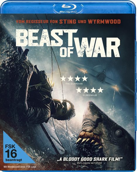 Beast of War (Blu-ray), Blu-ray Disc