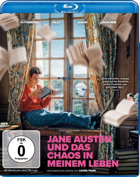 Jane Austen und das Chaos in meinem Leben (Blu-ray), Blu-ray Disc