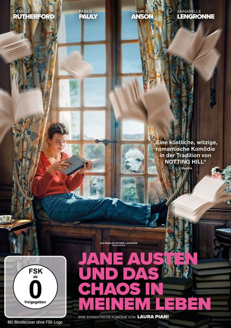 Jane Austen & das Chaos in meinem Leben, DVD