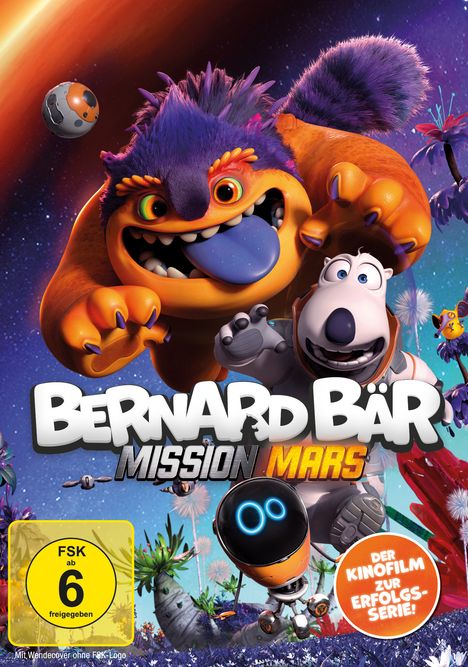 Bernard Bär: Mission Mars, DVD