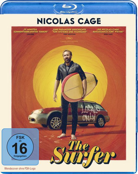 The Surfer (Blu-ray), Blu-ray Disc
