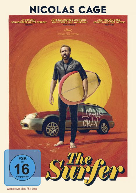 The Surfer, DVD