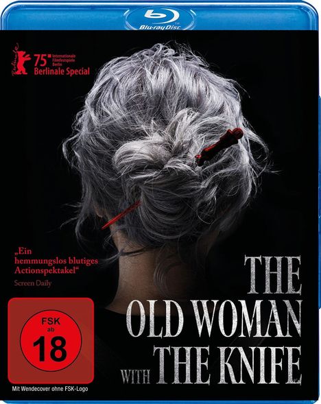 The Old Woman with the Knife (Blu-ray), Blu-ray Disc