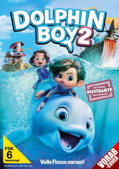 Dolphin Boy 2 - Volle Flosse voraus, DVD