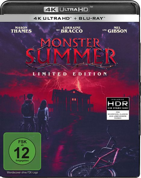 Monster Summer (Ultra HD Blu-ray & Blu-ray), 1 Ultra HD Blu-ray und 1 Blu-ray Disc