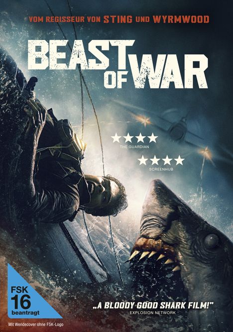 Beast of War, DVD