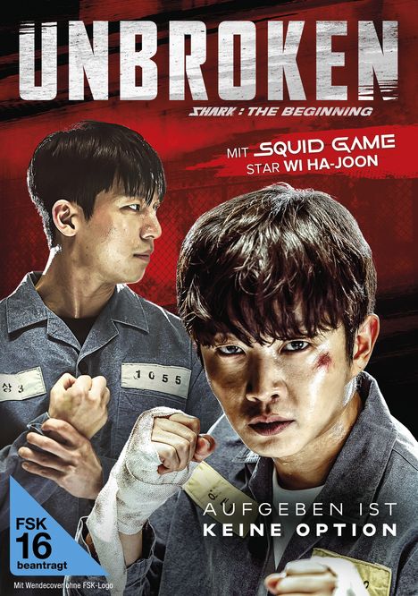Unbroken - Aufgeben ist keine Option, DVD
