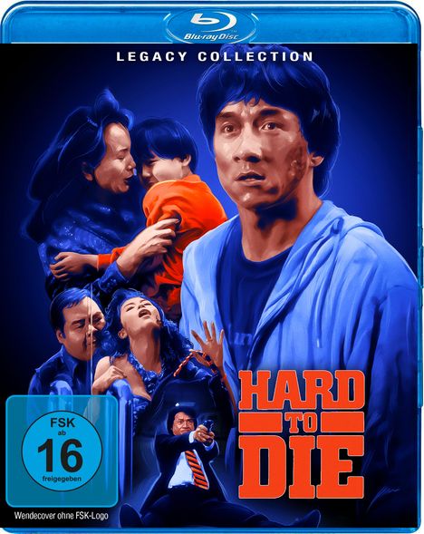 „Legacy Collection“, „Hard to Die“. Illustration: Verschiedene Personen, Männer in Anzügen und Action-Szenen. FSK 16.
