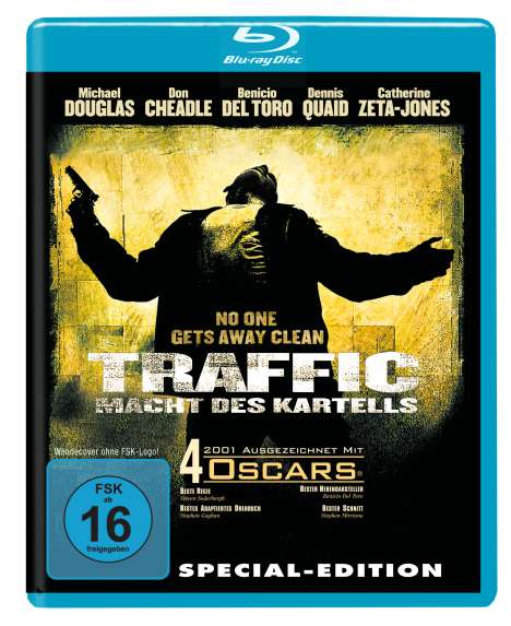 Traffic - Die Macht des Kartells (Blu-ray), Blu-ray Disc