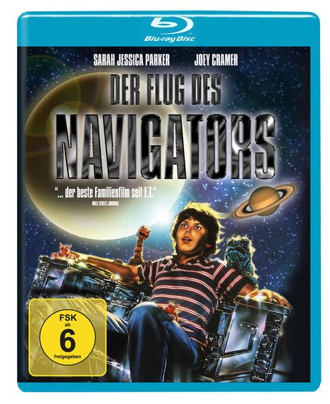 Der Flug des Navigators (Blu-ray), Blu-ray Disc