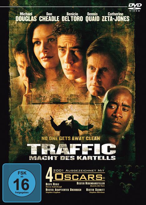 Traffic - Macht des Kartells, DVD
