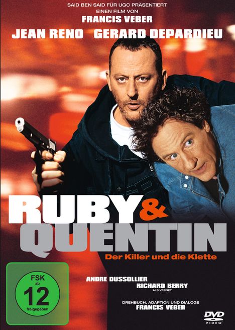 Ruby und Quentin - Der Killer und die Klette, DVD