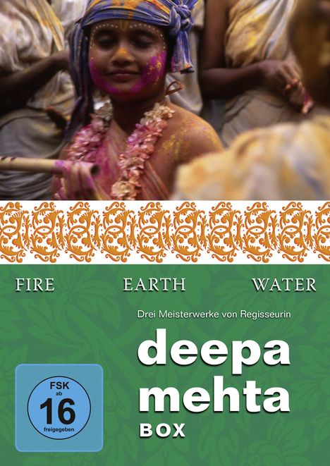 Deepa Mehta Box, 3 DVDs