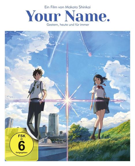 Your Name. - Gestern, heute und für immer (Limited Collector's White Edition) (Blu-ray), 2 Blu-ray Discs
