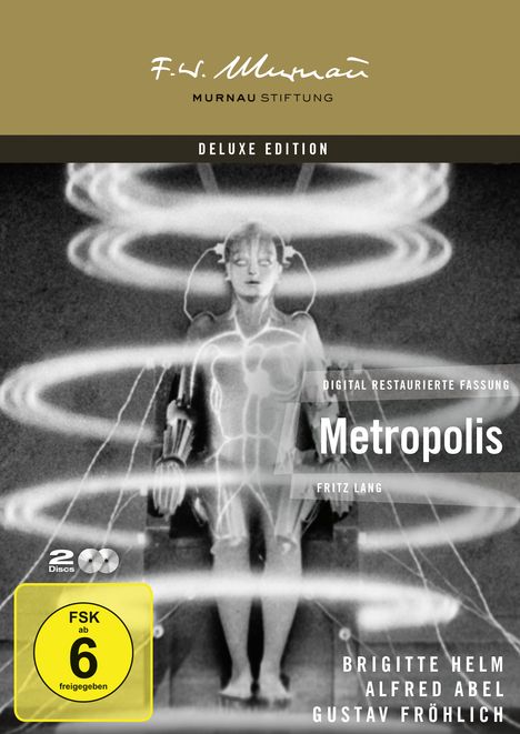 Metropolis (1926), 2 DVDs