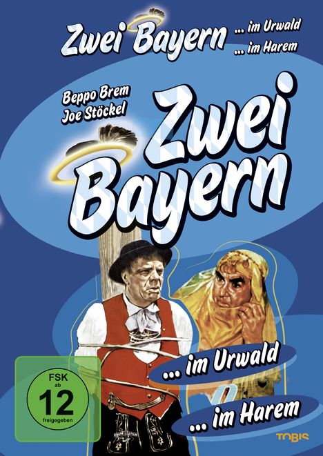 Zwei Bayern im Urlaub / Zwei Bayern im Harem, 2 DVDs