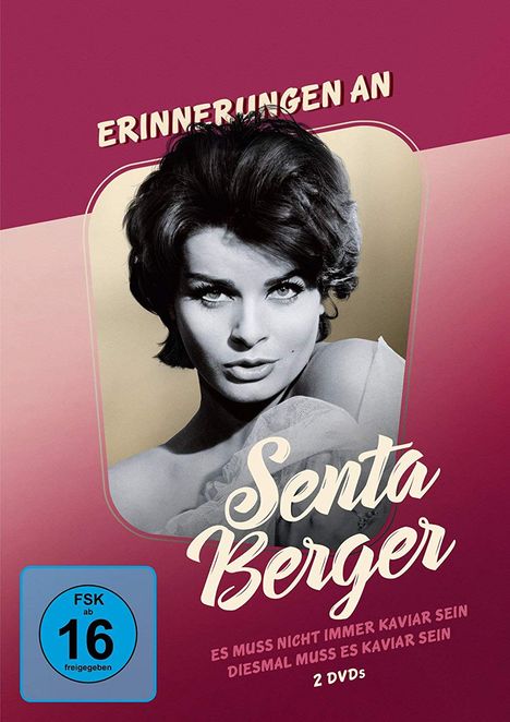 Erinnerungen an Senta Berger, 2 DVDs