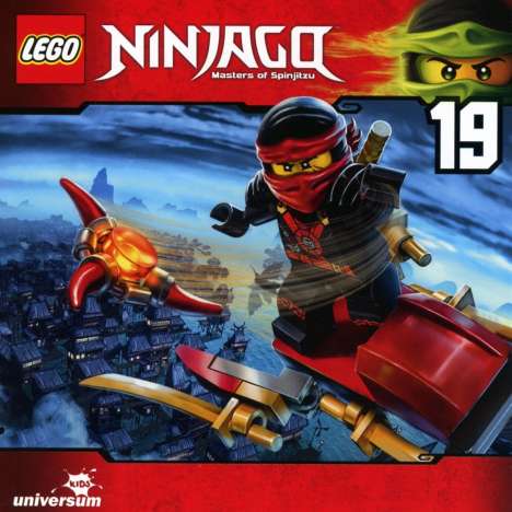 LEGO Ninjago (CD 19), CD