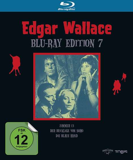 Edgar Wallace Edition 7 (Blu-ray), 3 Blu-ray Discs