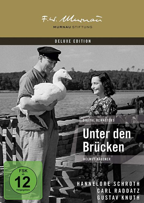 Unter den Brücken, DVD