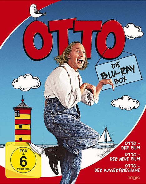 Otto - Die Blu-ray Box (Blu-ray), 3 Blu-ray Discs