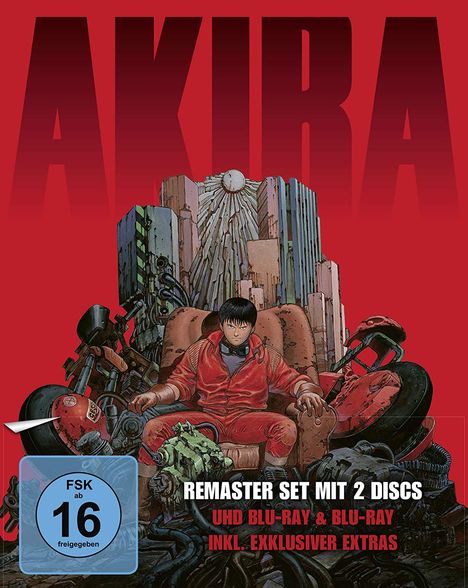 Akira (Ultra HD Blu-ray &amp; Blu-ray), 1 Ultra HD Blu-ray und 1 Blu-ray Disc