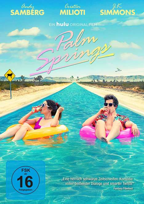 Palm Springs, DVD