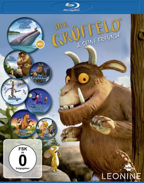 Der Grüffelo und seine Freunde (Blu-ray), 2 Blu-ray Discs
