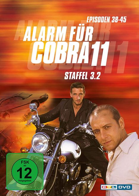 Alarm für Cobra 11 Staffel 3 Box 2, 2 DVDs