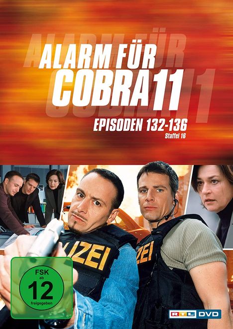 Alarm für Cobra 11 Staffel 16, 2 DVDs