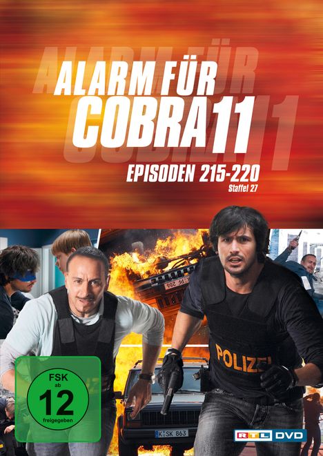 Alarm für Cobra 11 Staffel 27, DVD