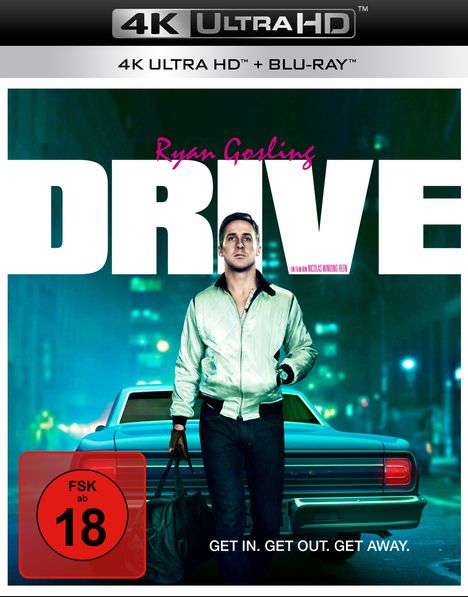 Drive (2011) (Ultra HD Blu-ray &amp; Blu-ray), 1 Ultra HD Blu-ray und 1 Blu-ray Disc