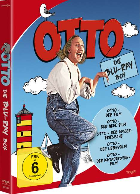 Die Otto Blu-ray Box (Blu-ray), 5 Blu-ray Discs