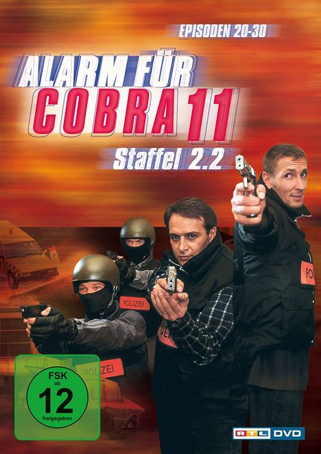 Alarm für Cobra 11 Staffel 2 Box 2, 3 DVDs