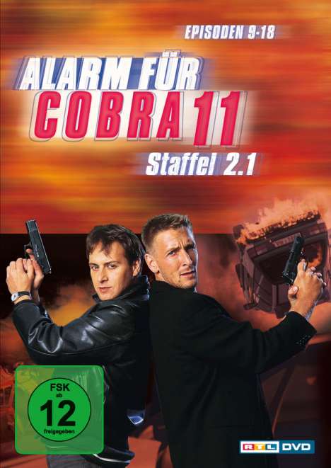 Alarm für Cobra 11 Staffel 2 Box 1, 3 DVDs