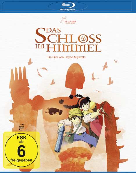 Das Schloss im Himmel (White Edition) (Blu-ray), Blu-ray Disc