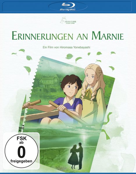 Erinnerungen an Marnie (White Edition) (Blu-ray), Blu-ray Disc