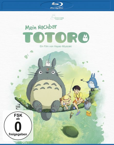 Mein Nachbar Totoro (White Edition) (Blu-ray), Blu-ray Disc