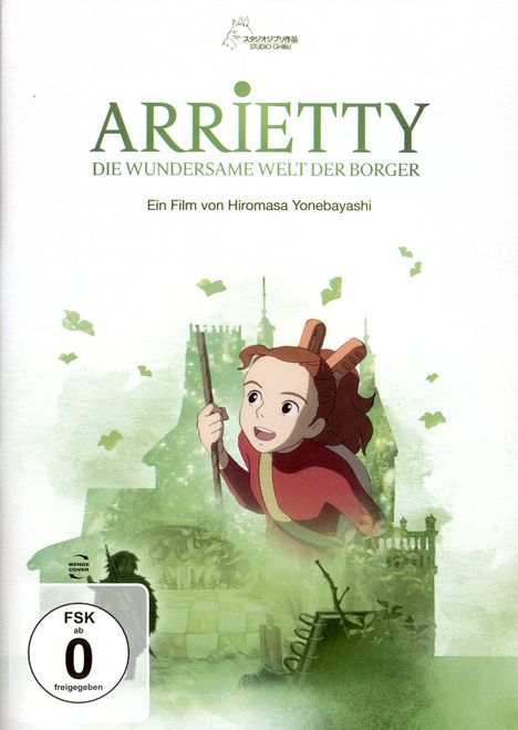 Arrietty - Die wundersame Welt der Borger (White Edition), DVD