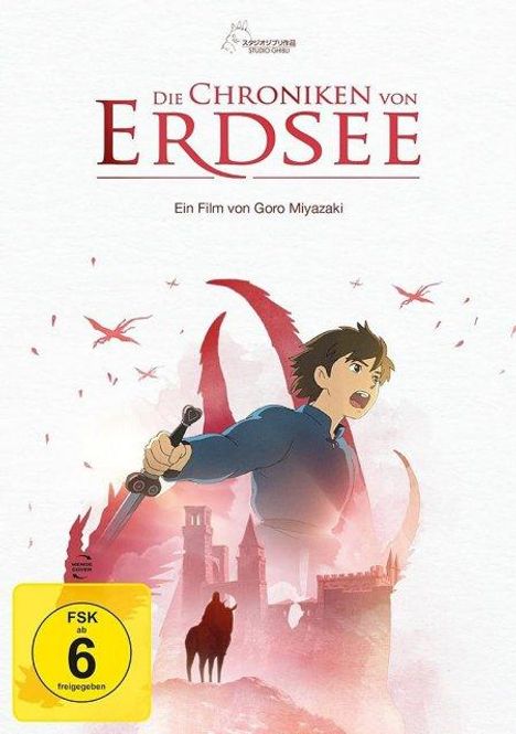 Die Chroniken von Erdsee (White Edition), DVD