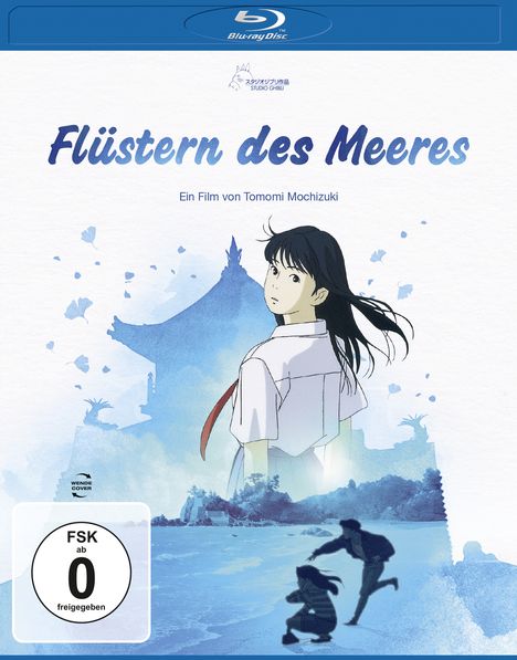 Flüstern des Meeres - Ocean Waves (White Edition) (Blu-ray), Blu-ray Disc