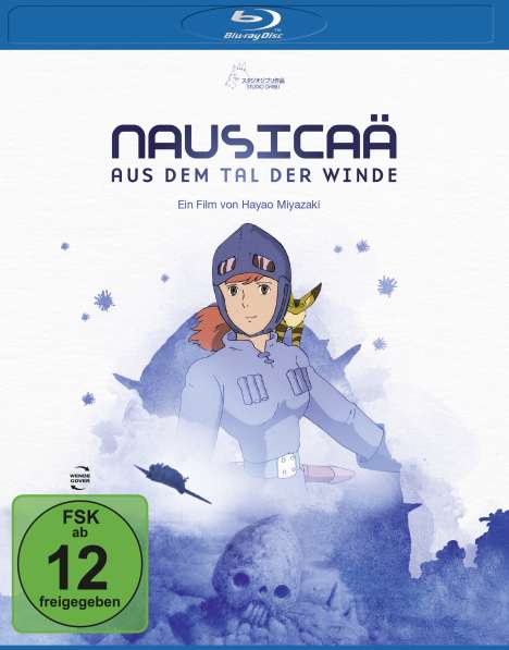 Nausicaä - Prinzessin im Tal der Winde (White Edition) (Blu-ray), Blu-ray Disc