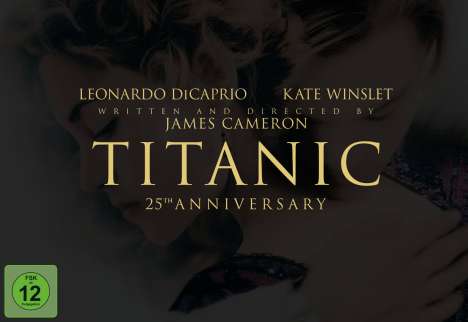 Titanic (1997) (Collector's Edition) (Ultra HD Blu-ray &amp; Blu-ray), 1 Ultra HD Blu-ray und 2 Blu-ray Discs