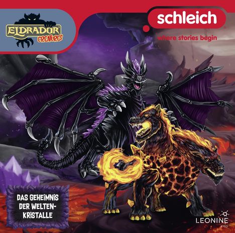 Schleich - Eldrador Creatures (CD 17), CD