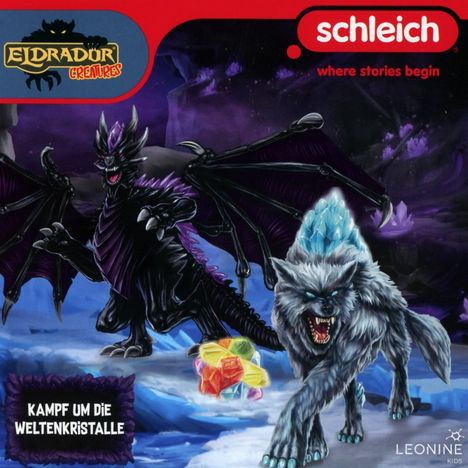 Schleich - Eldrador Creatures (CD 20), CD