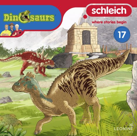 Schleich - Dinosaurs (CD 17), CD