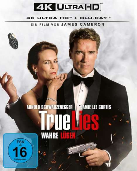 True Lies (Ultra HD Blu-ray &amp; Blu-ray), 1 Ultra HD Blu-ray und 1 Blu-ray Disc