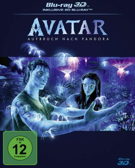 Avatar (3D &amp; 2D Blu-ray), 2 Blu-ray Discs