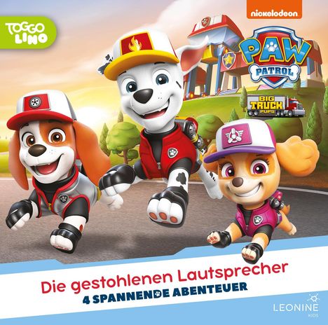 Paw Patrol CD 71 - Die gestohlenen Lautsprecher, CD